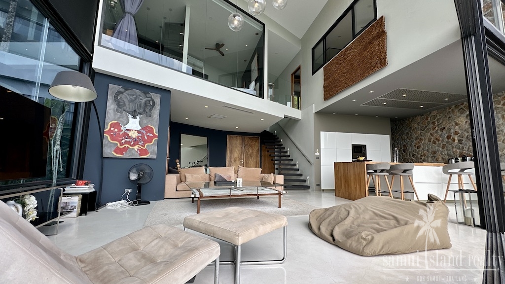 Bophut Sea View Property For Rent Interior