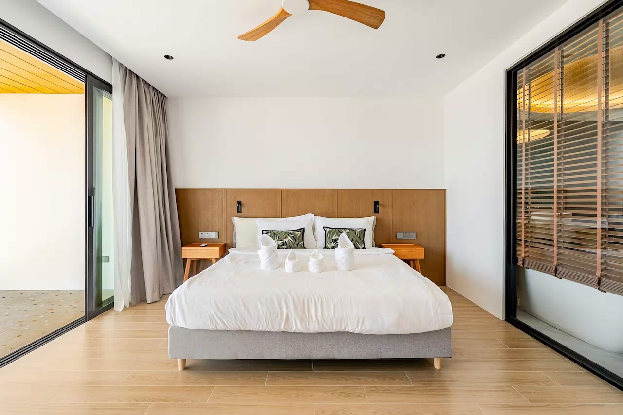 Dao Villas Koh Samui Bedroom