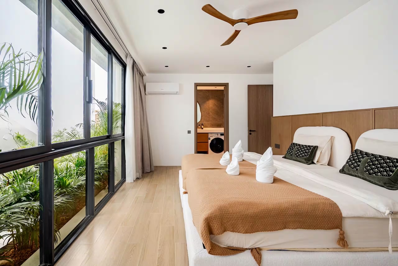 Dao Villas Koh Samui Bedroom