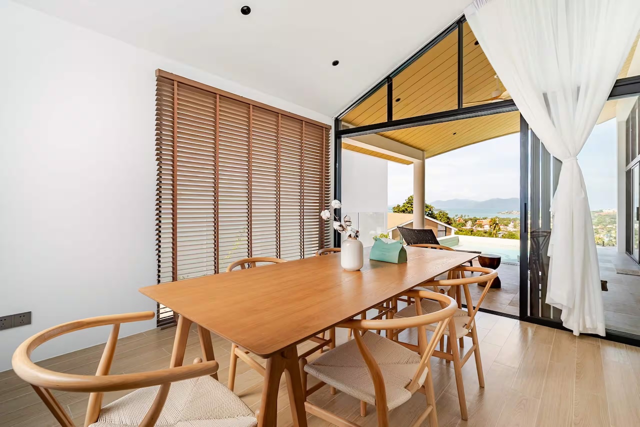 Dao Villas Koh Samui Dining