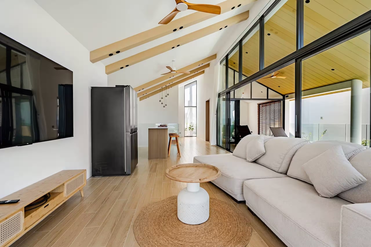 Dao Villas Koh Samui Living Area