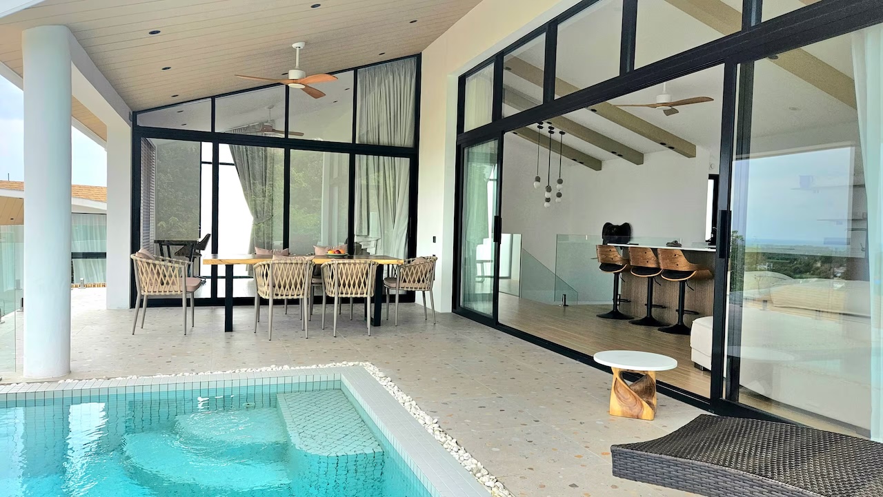 Dao Villas Koh Samui Terrace