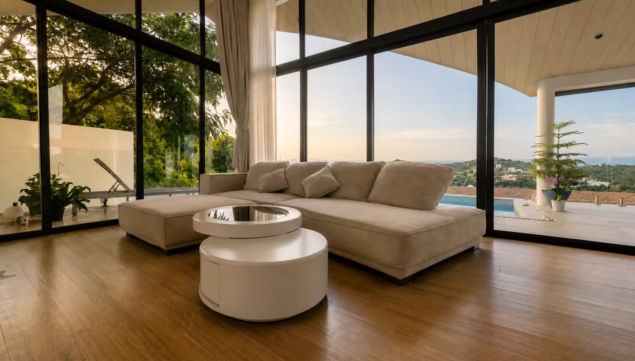 Dao Villas Koh Samui Lounge