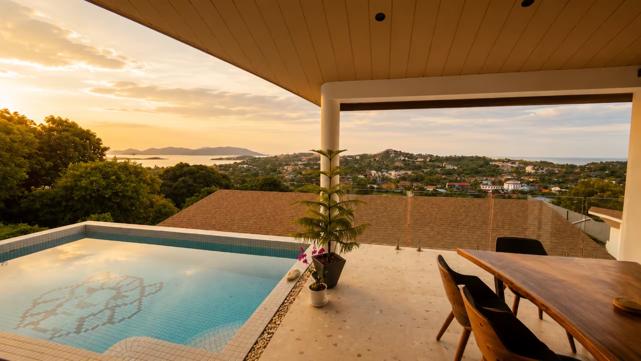 Dao Villas Koh Samui Terrace