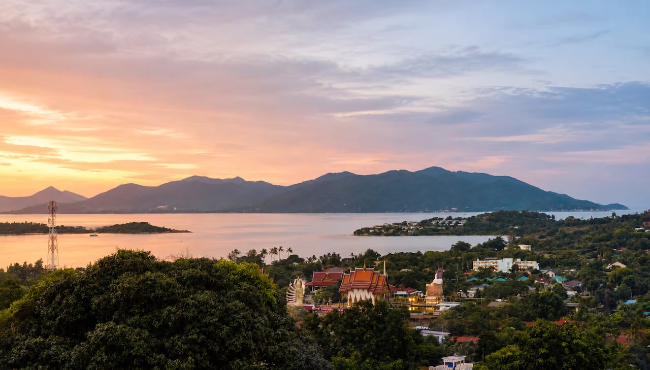 Dao Villas Koh Samui Sunset