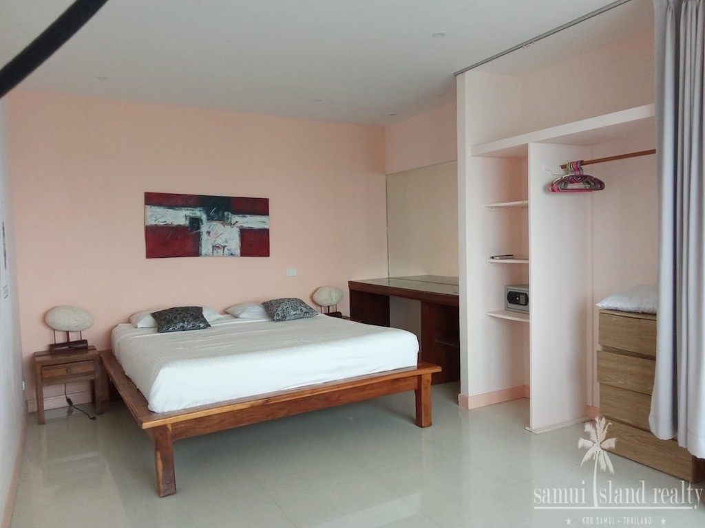 Koh Samui Beachfront Hotel Property Bedroom