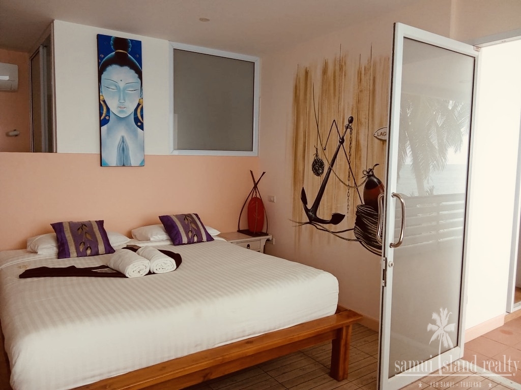 Koh Samui Beachfront Hotel Property Bedroom