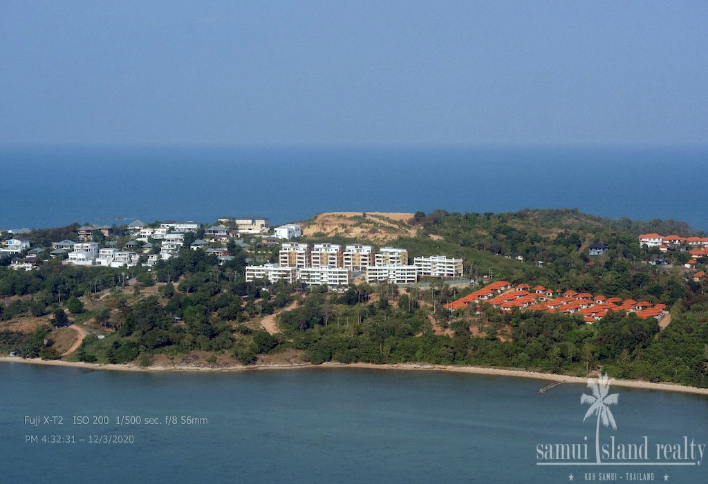 Koh Samui Beachfront Land With Condominium