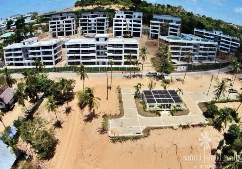 Koh Samui Beachfront Land with Condominium