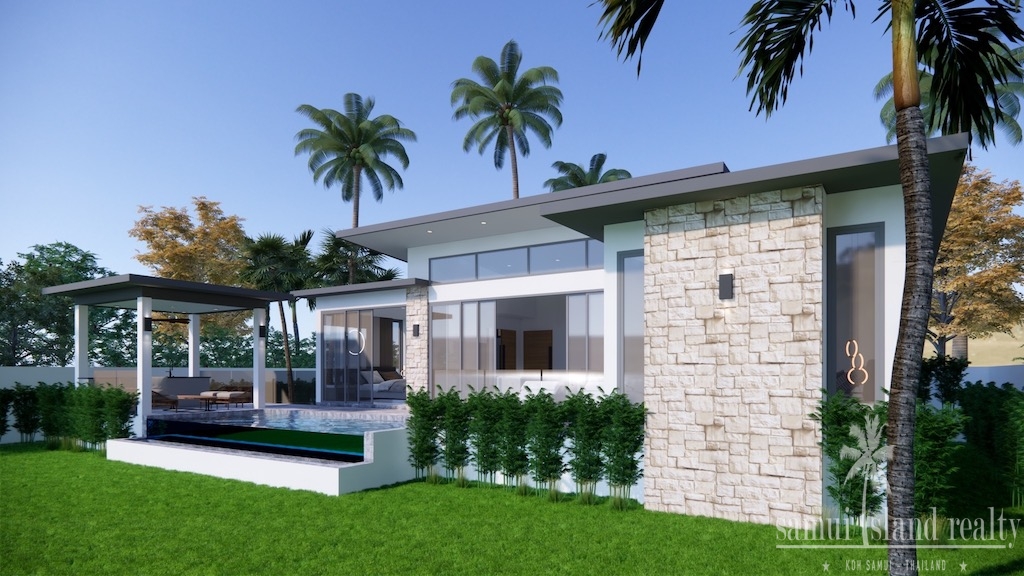 Koh Samui Modern Pool Villas For Sale Exterior