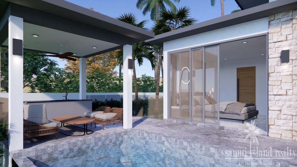 Koh Samui Modern Pool Villas For Sale Sala