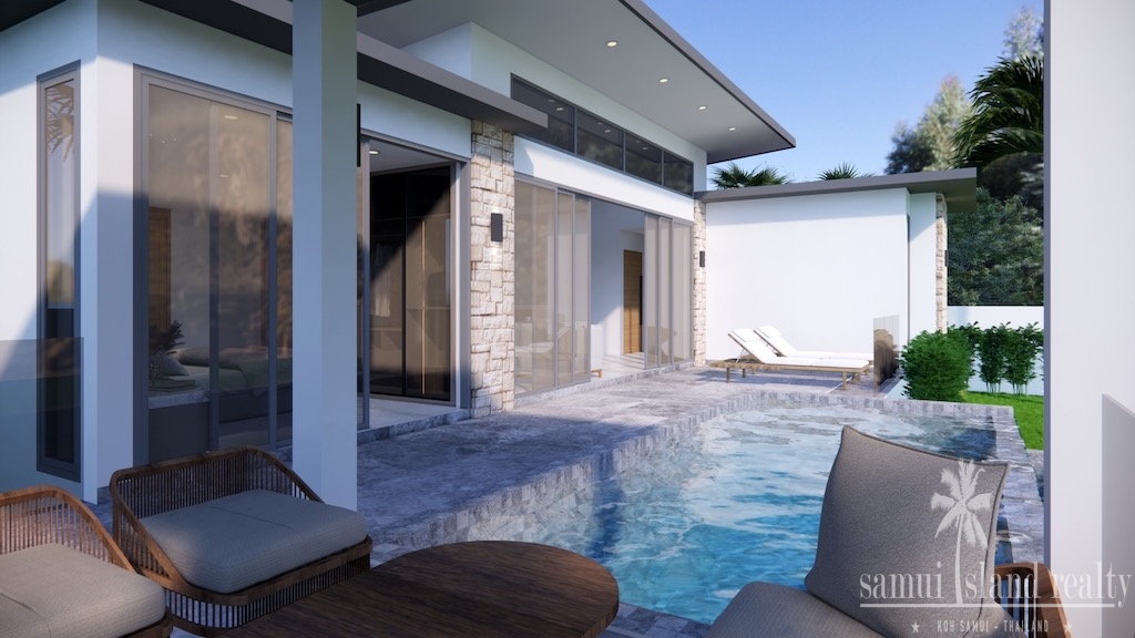 Koh Samui Modern Pool Villas For Sale Pool