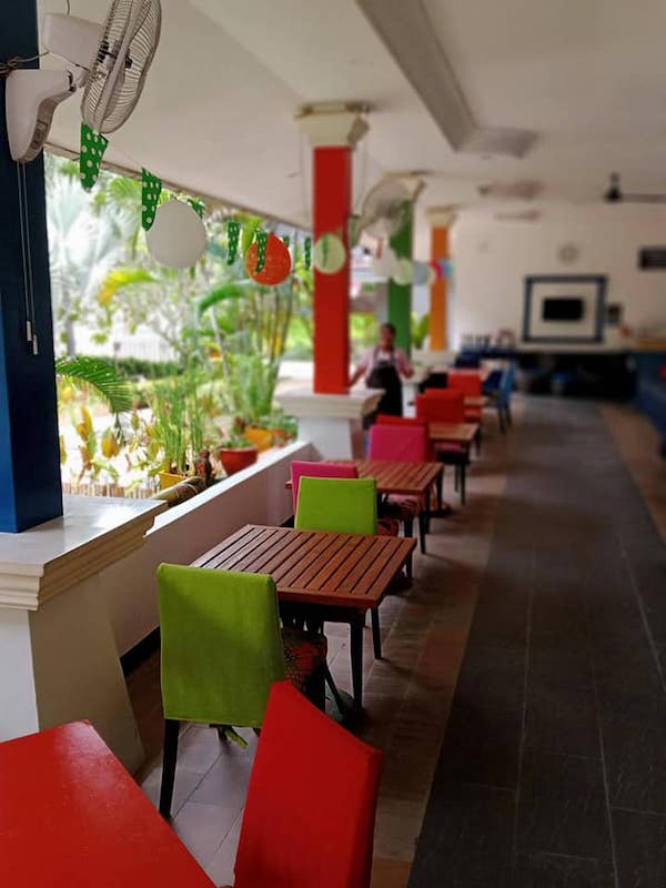 Lamai Resort For Sale Koh Samui Dining Area