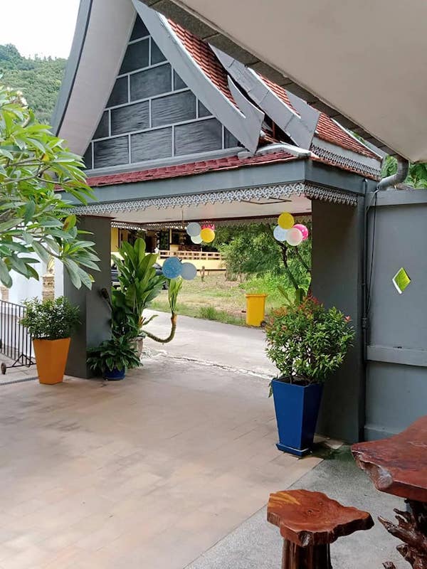 Lamai Resort For Sale Koh Samui Entrance
