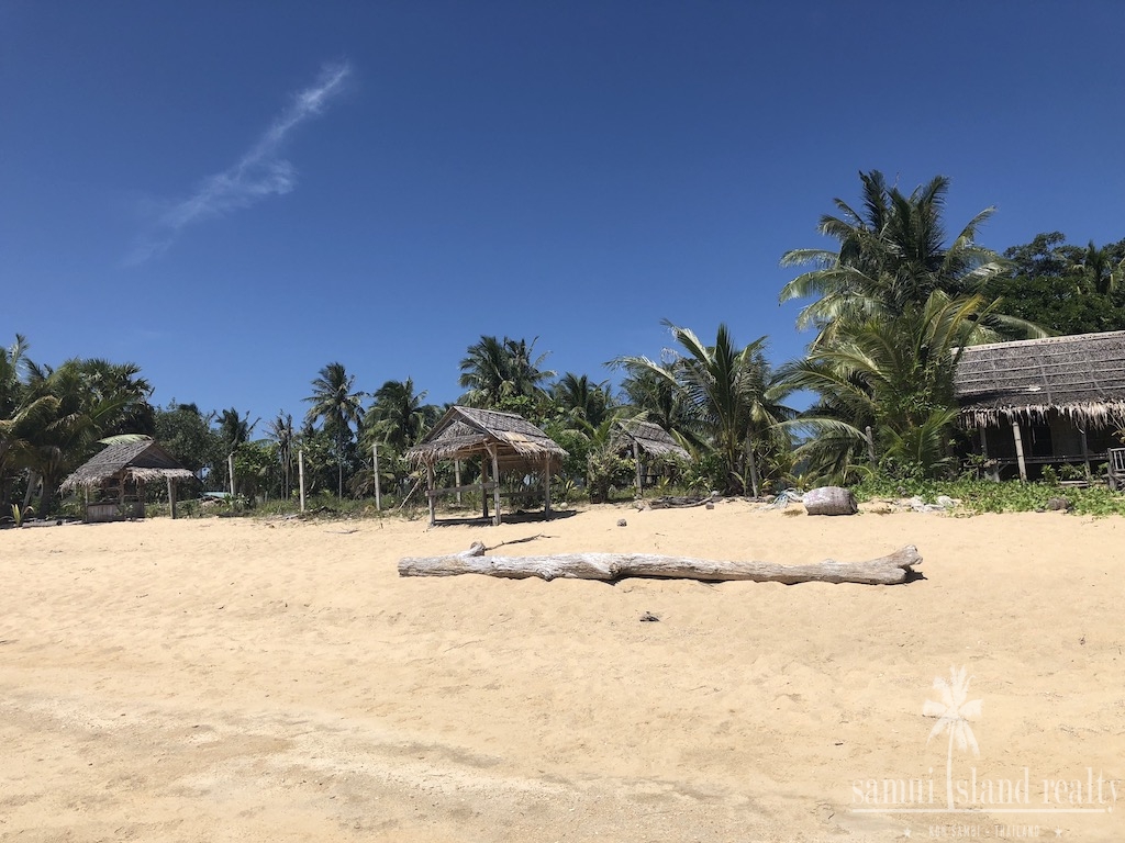 Maenam Beach Land For Sale Frontage