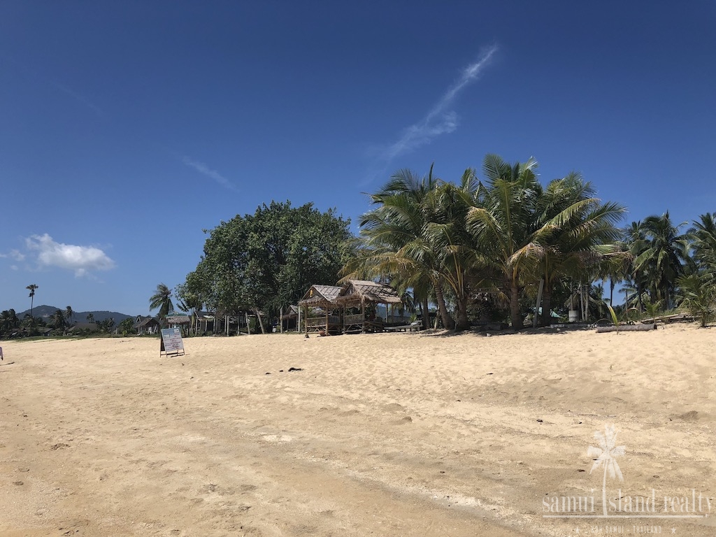Maenam Beach Land For Sale Frontline