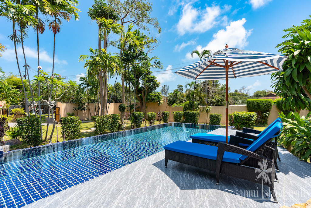 Samui Pool Villa For Sale Sun Terrace
