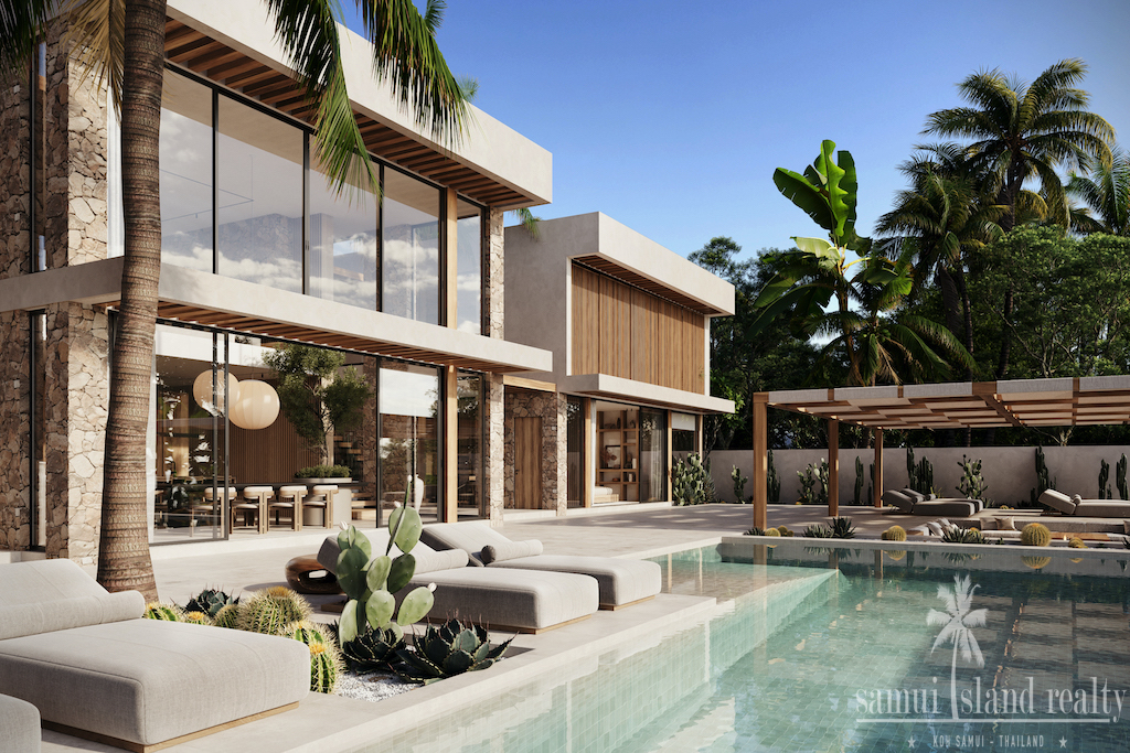 Jaya Villa Koh Samui Poolside Terrace
