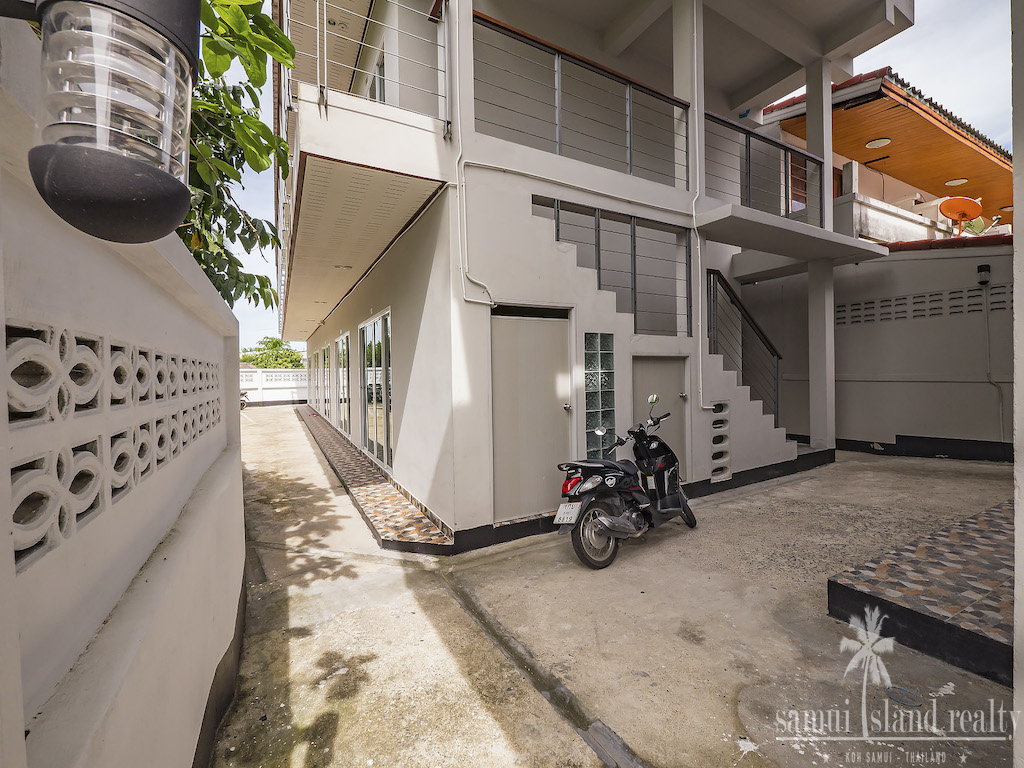 Koh Samui Apartment Buildings For Sale Exterior