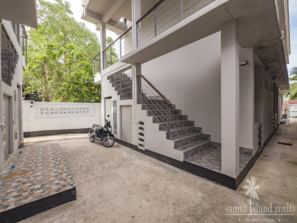Koh Samui Apartment Buildings for Sale Stairs