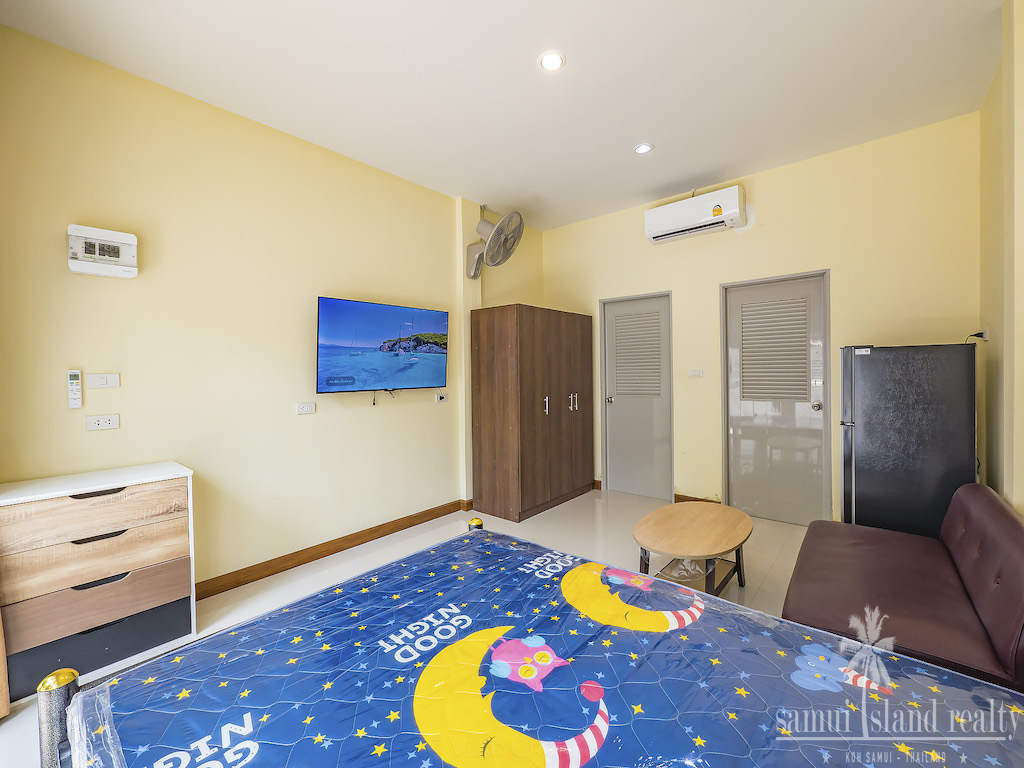 Koh Samui Apartment Buildings For Sale Bedroom 1