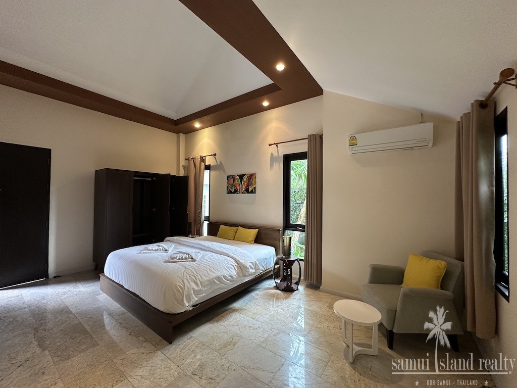 Koh Samui Bali Style Villa Master
