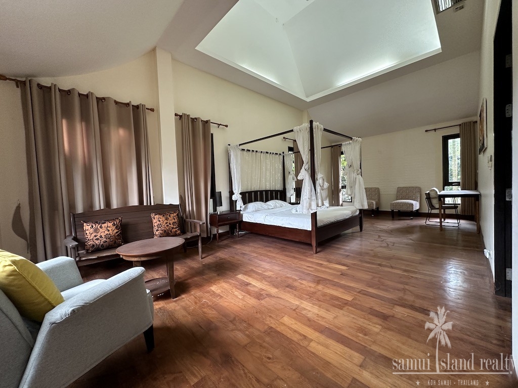 Koh Samui Bali Style VillaMaster Bedroom