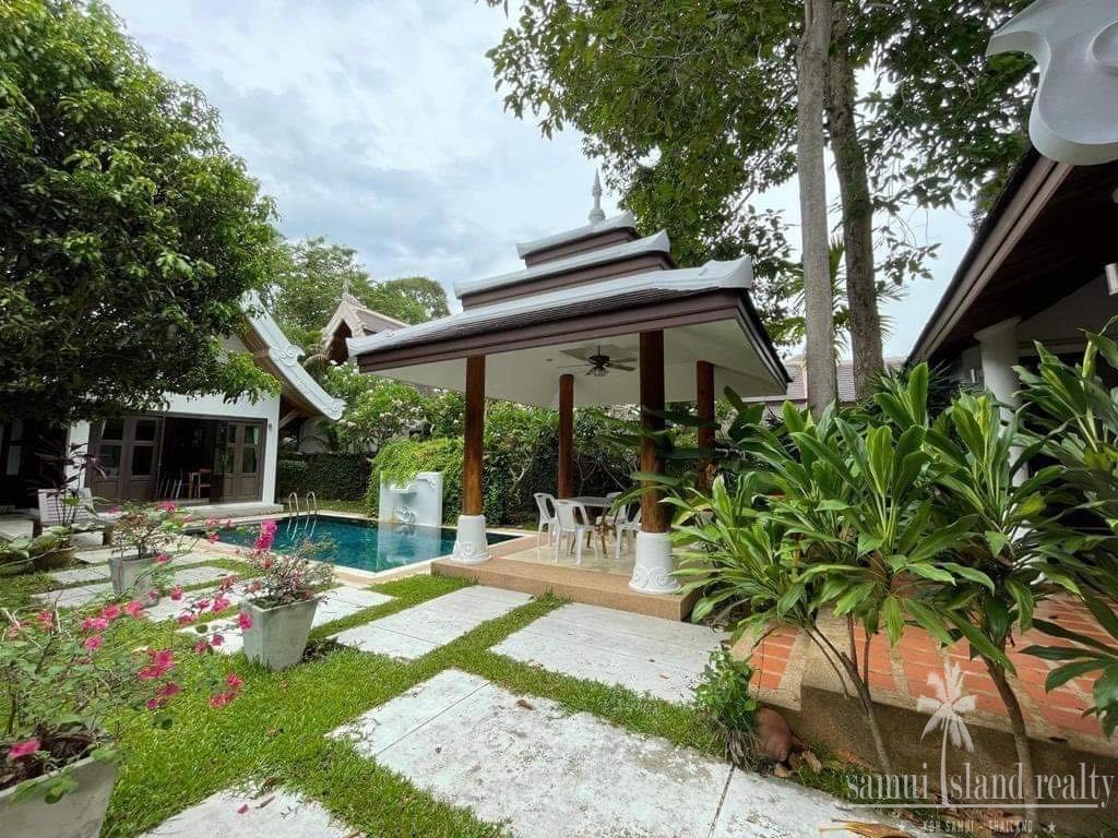 Koh Samui Balie Style Villa Sala