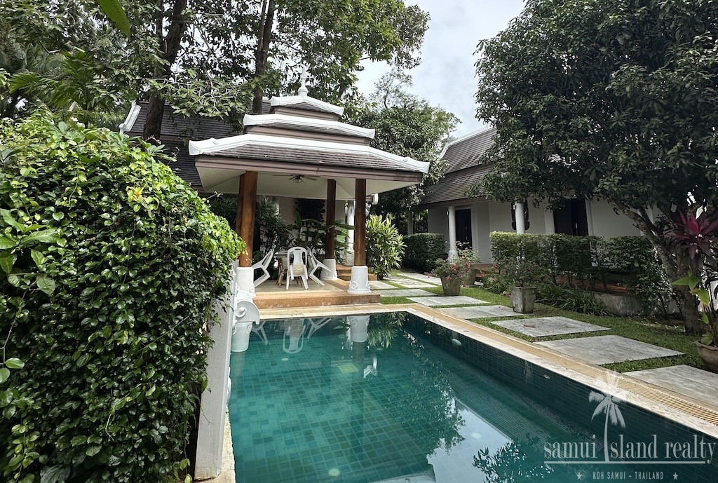 Koh Samui Bali Style Villa Pool