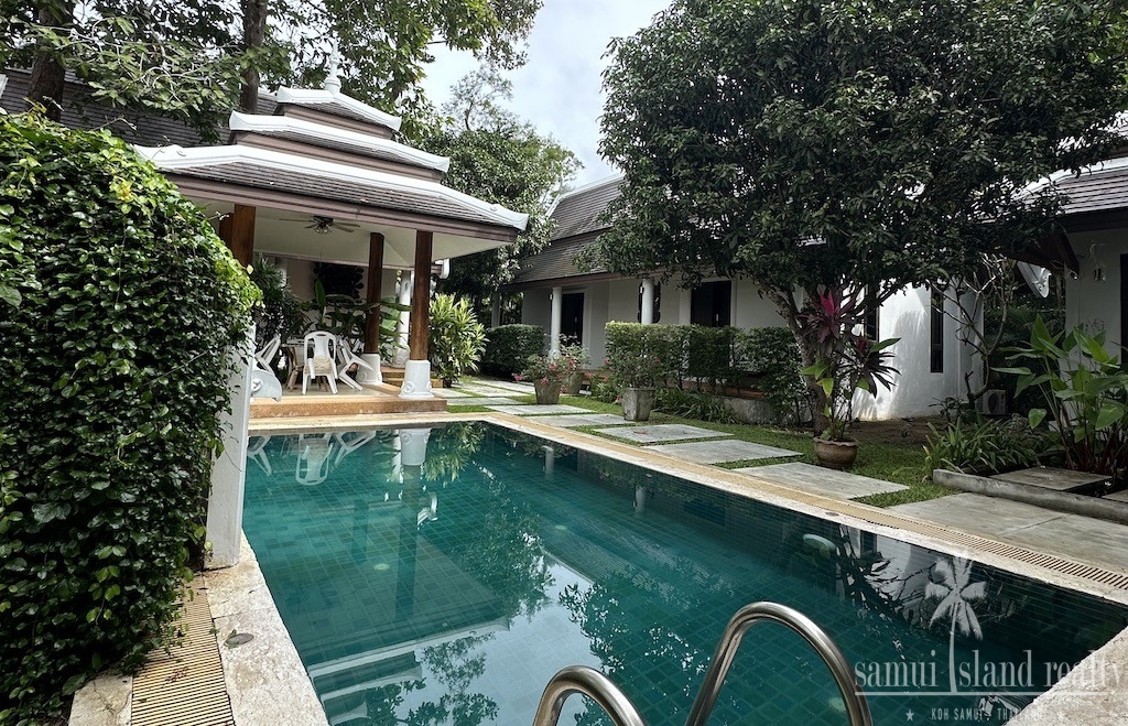 Koh Samui Bali Style Villa