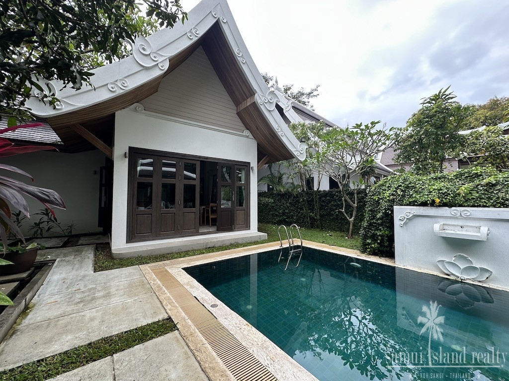 Koh Samui Bali Style Villa Pavilion