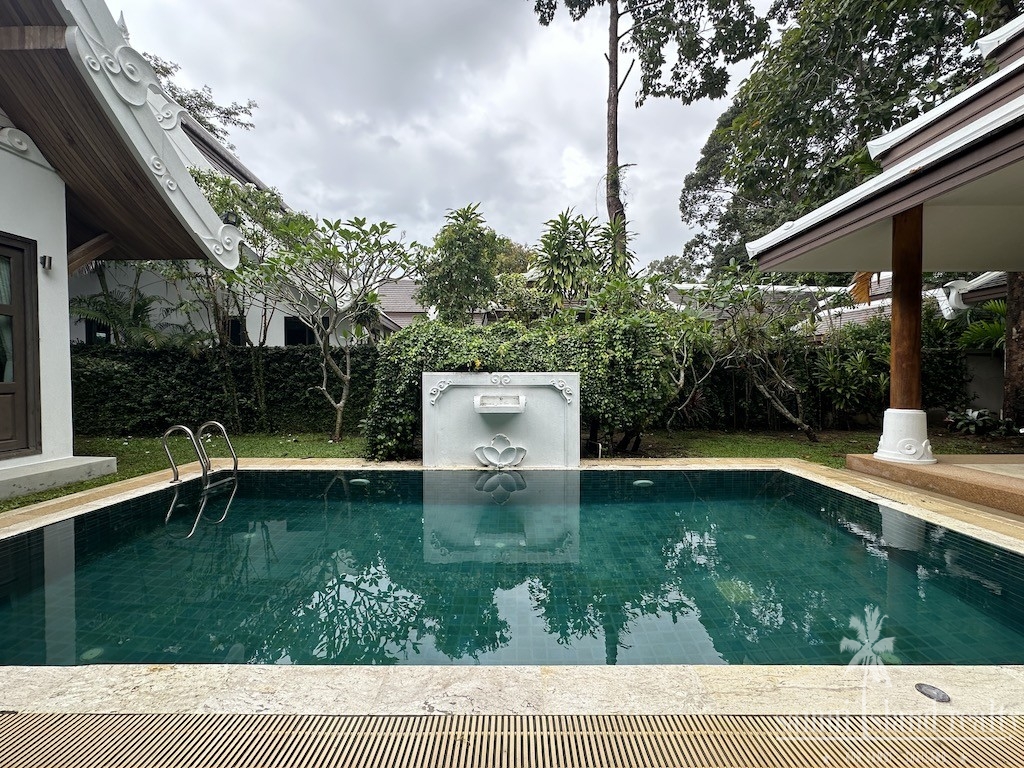Koh Samui Bali Style Villa Pool