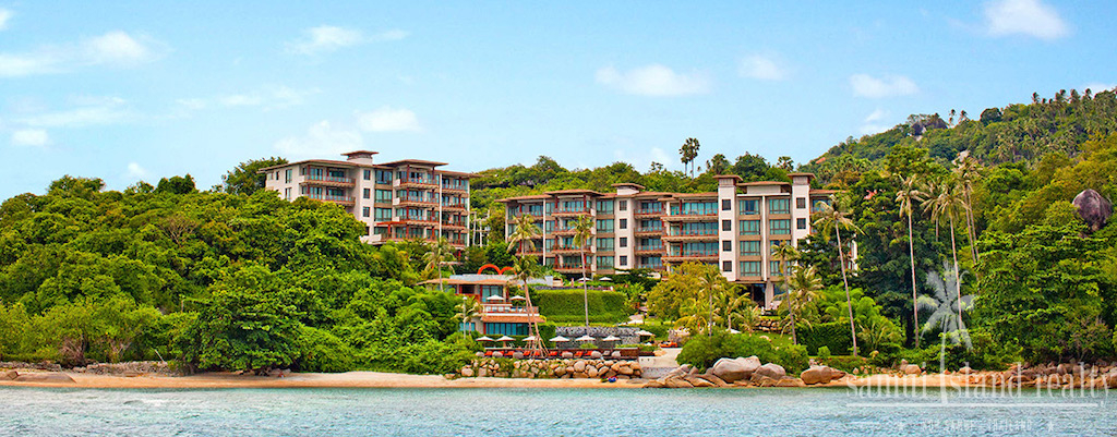 Koh Samui Beachfront Pool Villa Resort Exterior