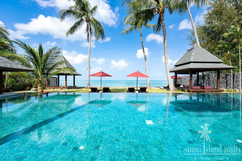 Koh Samui Beachfront Villas For Sale Pool