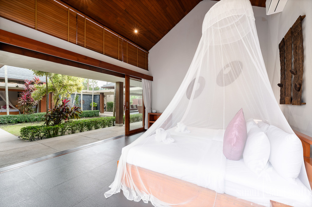 Koh Samui Beachfront Villa For Sale Guest Bedroom 2