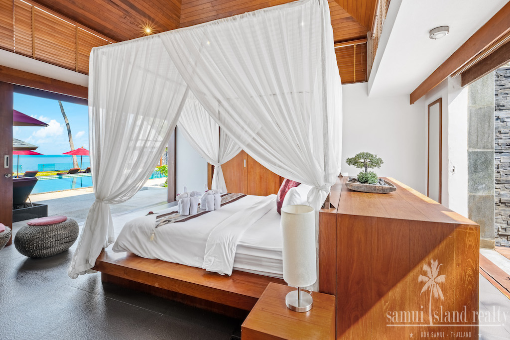 Koh Samui Beachfront Villa For Sale