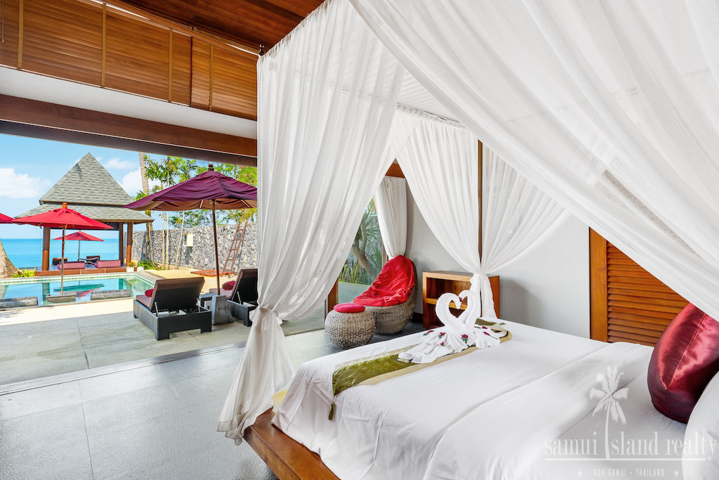 Koh Samui Beachfront Villa For Sale Master 2