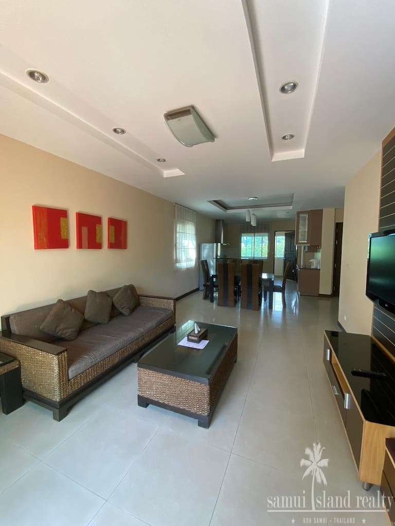 Koh Samui Condo Apartment Lounge