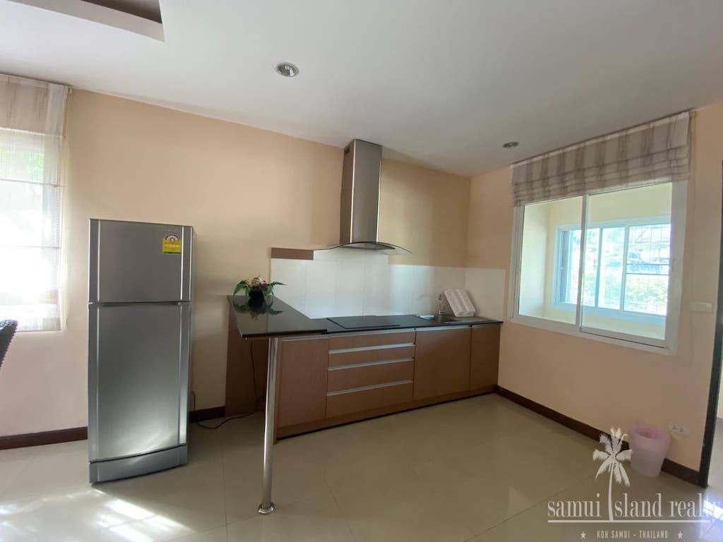 Koh Samui Condo Apartment Kitchen