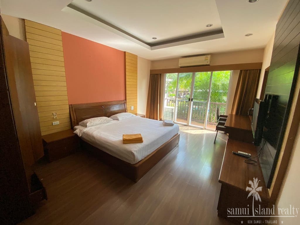 Koh Samui Condo Apartment bedroom