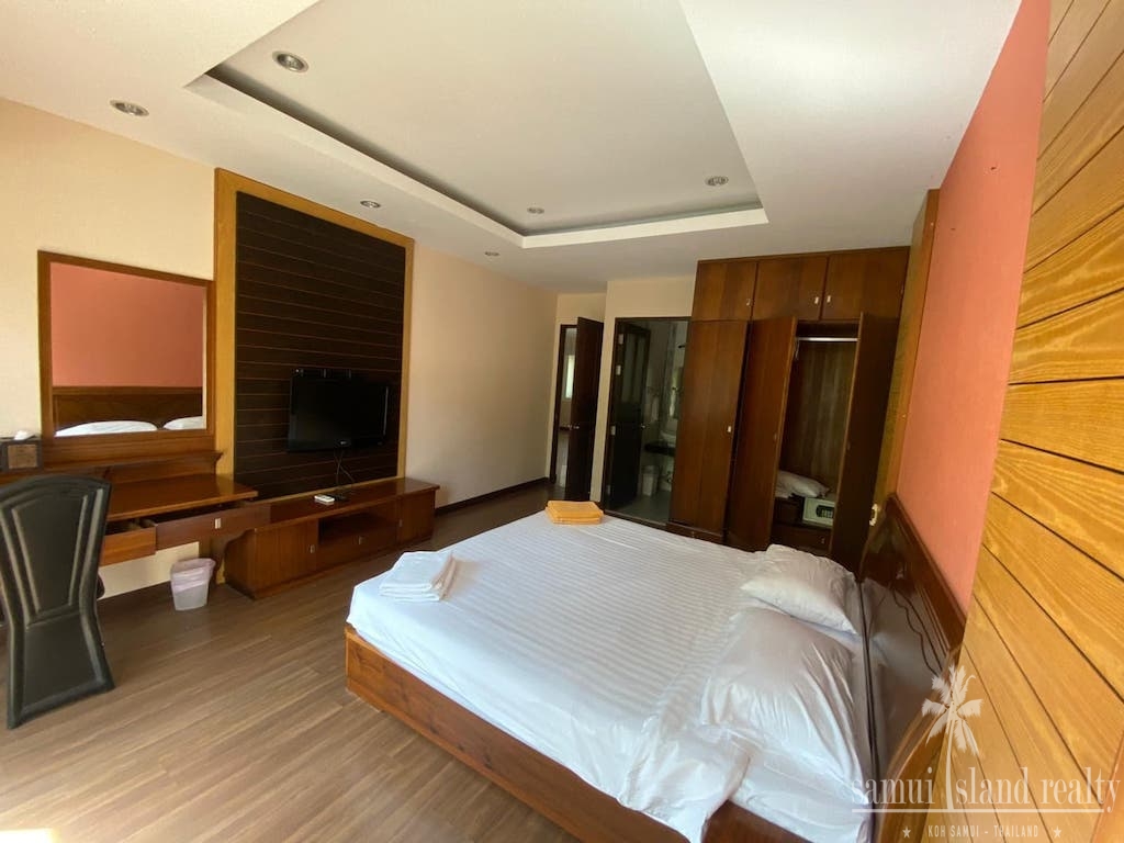 Koh Samui Condo Apartment Bedroom