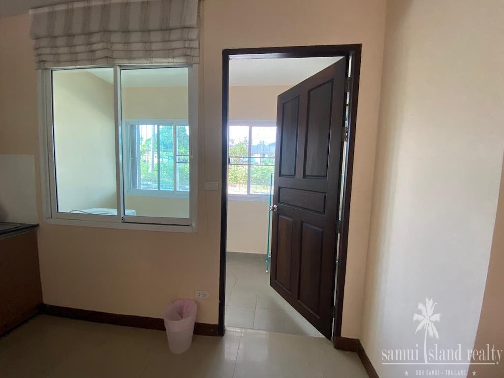 Koh Samui Condo Apartment Untility Room