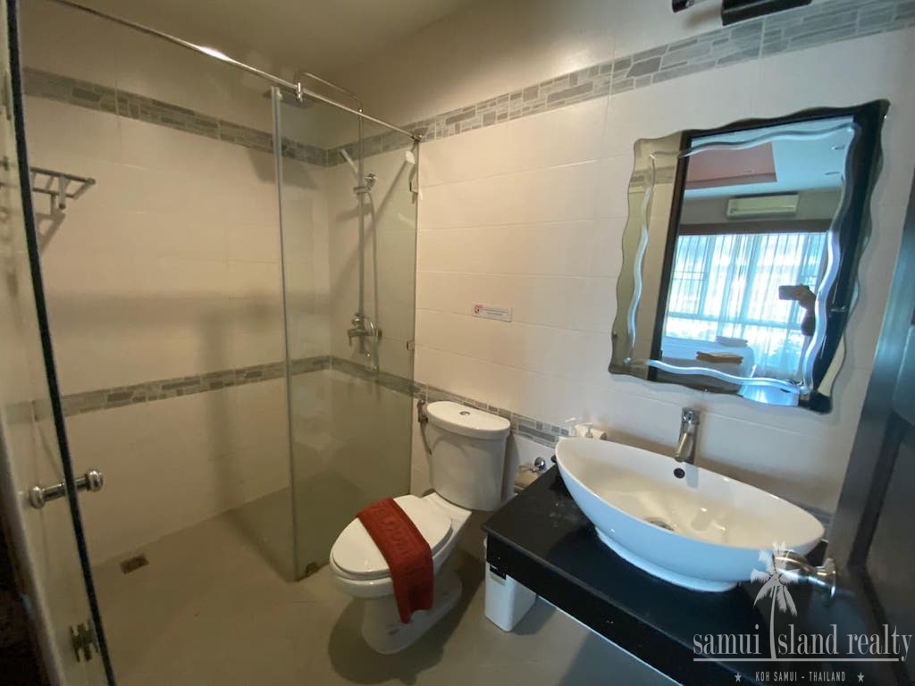 Koh Samui Condo Apartment Bathroom