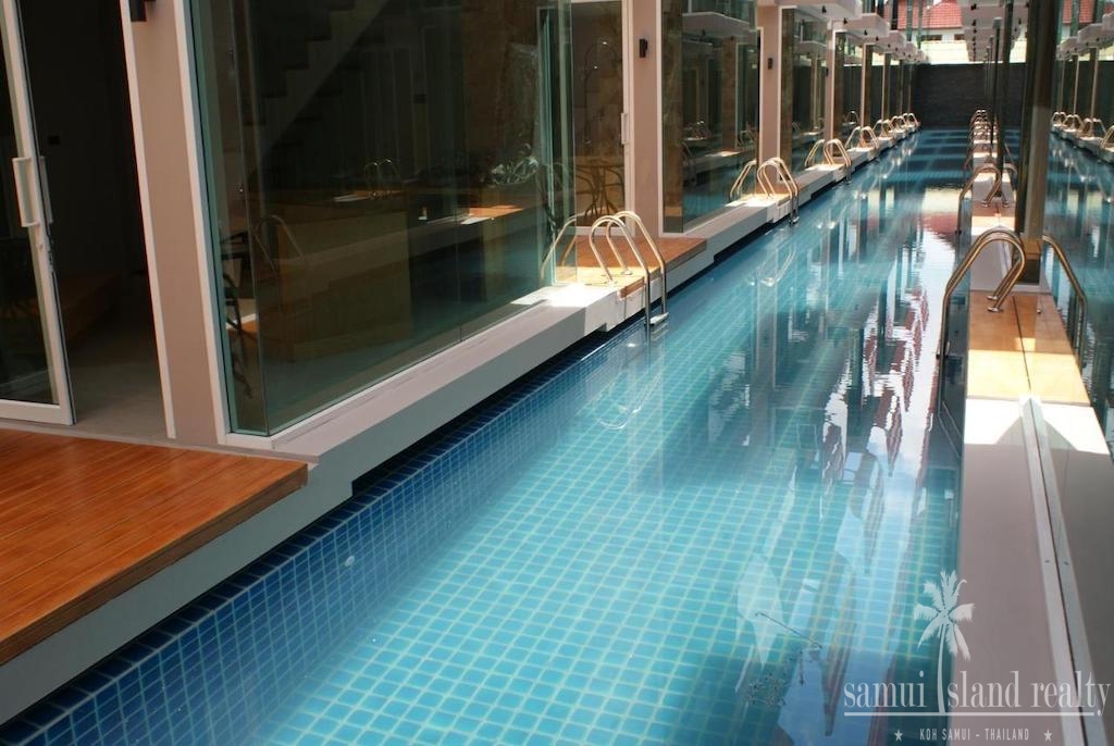 Koh Samui Hotel For Sale In Bangrak Pool
