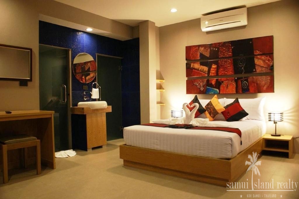 Koh Samui Hotel For Sale In Bangrak Bedroom