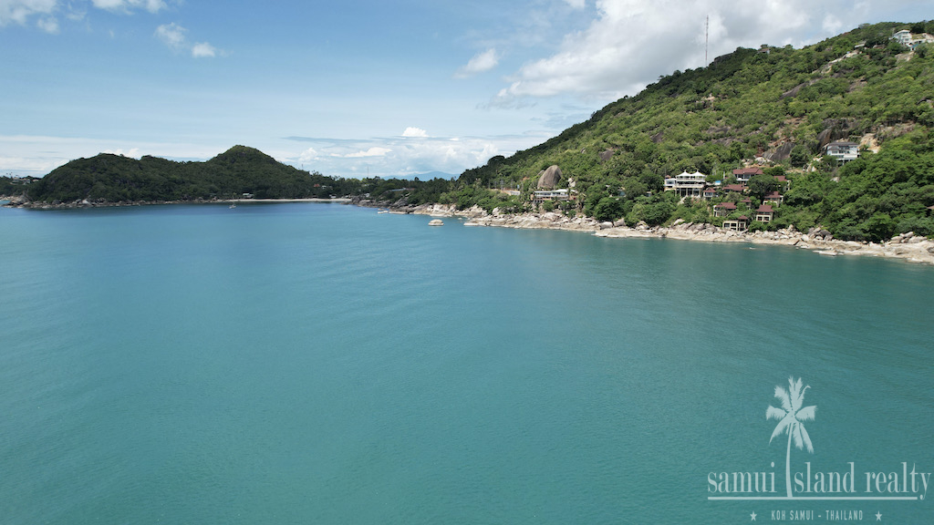 Koh Samui Oceanfront Land For Sale Coast