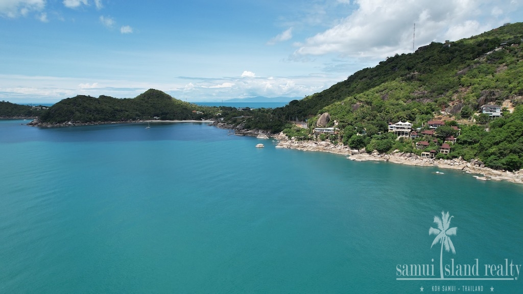 Koh Samui Oceanfront Land For Sale Coast