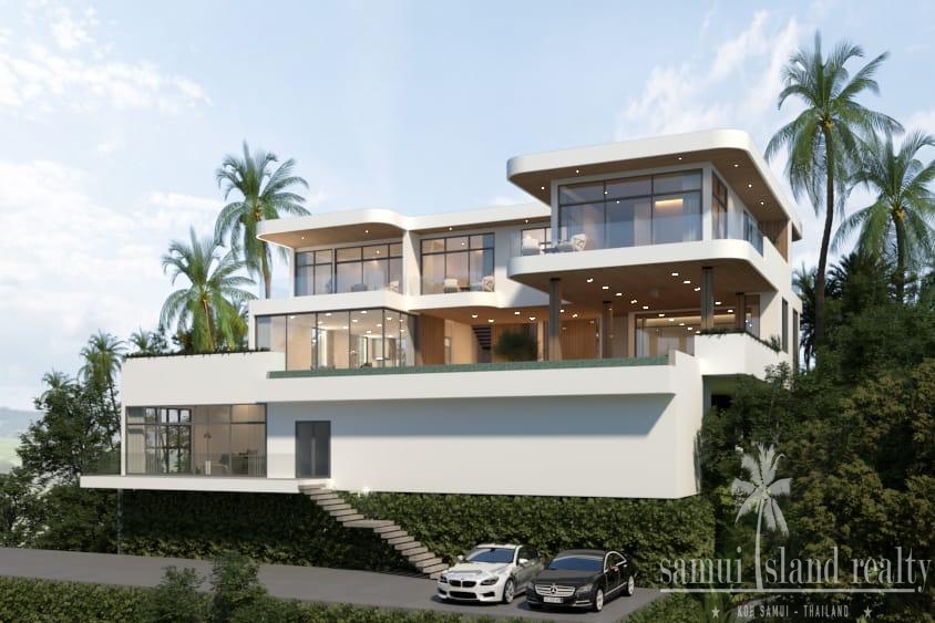 Koh Samui Sea View Villas Bophut Exterior Front