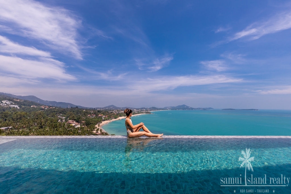 Koh Samui Seaview villa for sale Swimming Pool