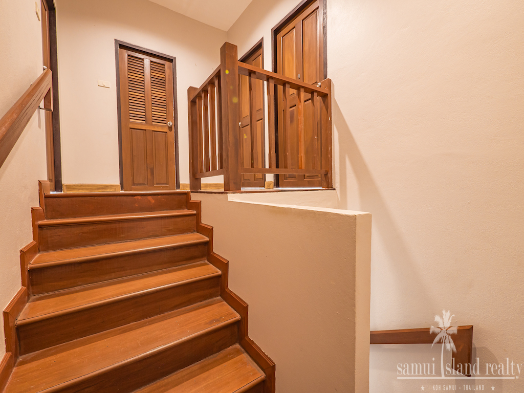 Koh Samui Townhouse For Sale Stairs